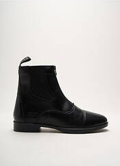 Bottines/Boots noir E.L.T pour homme seconde vue