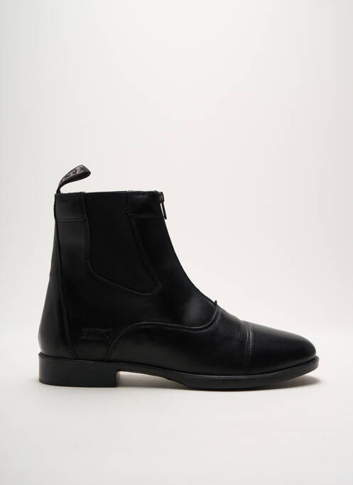 Bottines/Boots noir E.L.T pour homme