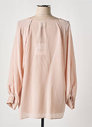 Tunique manches longues col v rose MARELLA femme