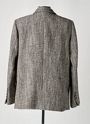 Blazer poches gris LUISA CERANO femme