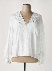 Blouse blanc TWINSET pour femme seconde vue