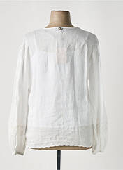 Blouse blanc TWINSET pour femme seconde vue