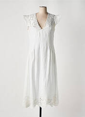 Robe longue blanc TWINSET pour femme seconde vue