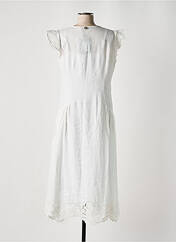 Robe longue blanc TWINSET pour femme seconde vue