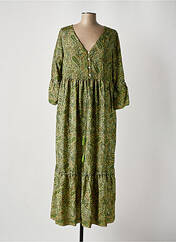 Robe longue vert BOLD & BEAUTIFUL pour femme seconde vue