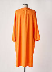 Robe mi-longue orange ESCORPION pour femme seconde vue