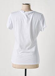 T-shirt blanc LIU JO pour femme seconde vue