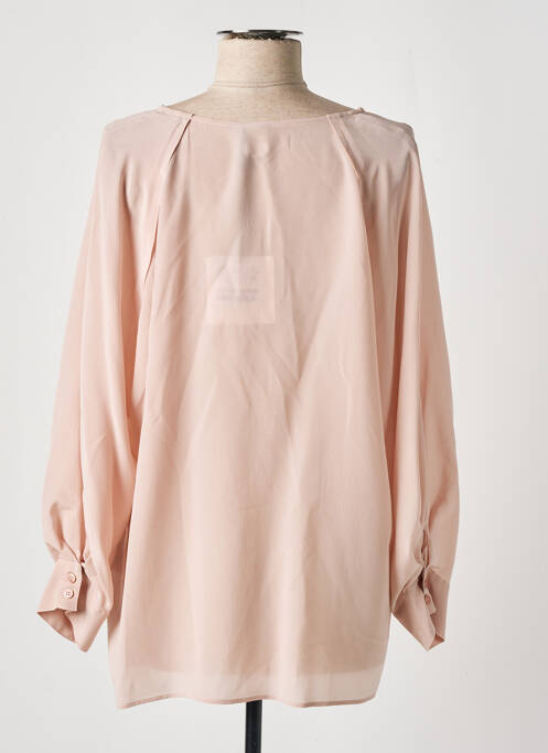 Tunique manches longues col v rose MARELLA femme