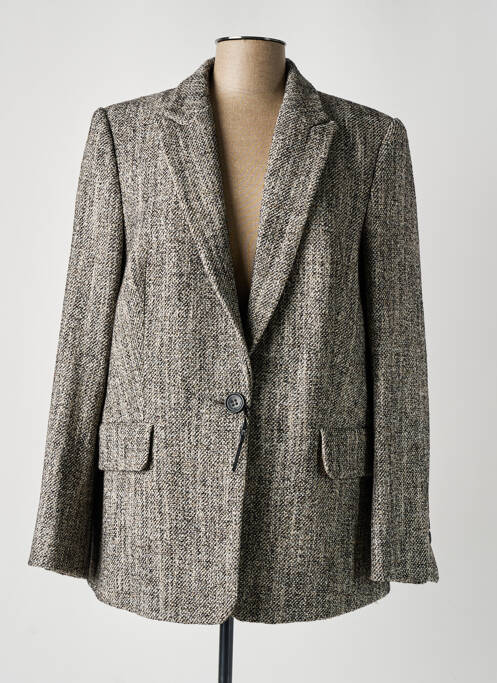 Blazer gris LUISA CERANO pour femme