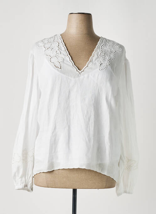 Blouse blanc TWINSET pour femme