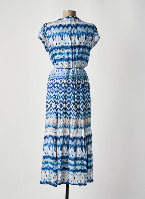 Robe longue bleu GERARD DAREL pour femme