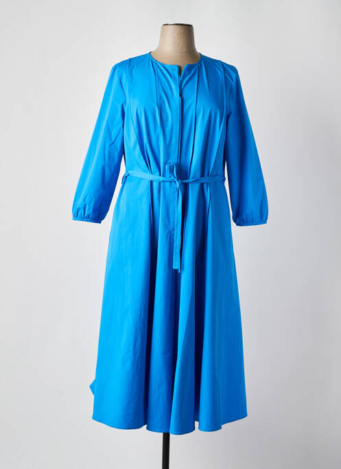 Robe longue bleu LUISA CERANO pour femme