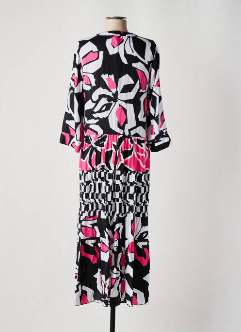 Robe longue noir FABER pour femme