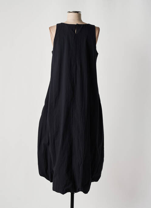 Robe mi-longue noir ORTO BOTANICO pour femme