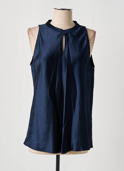 Top bleu LUISA CERANO pour femme