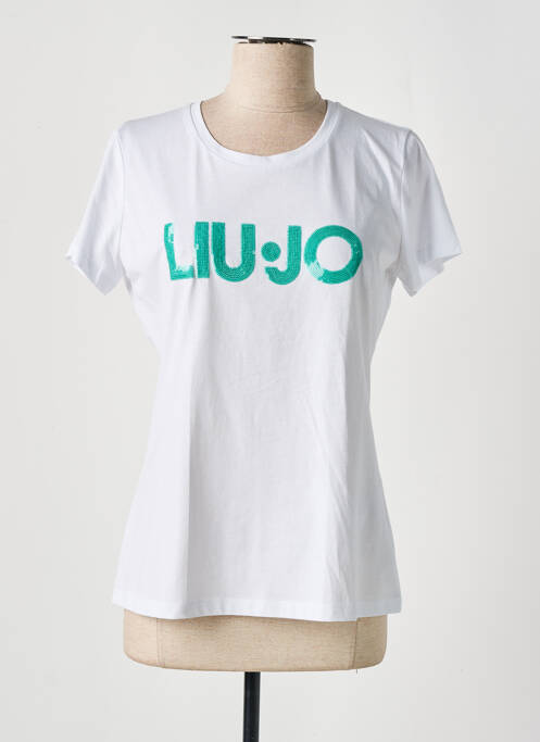 T-shirt blanc LIU JO pour femme