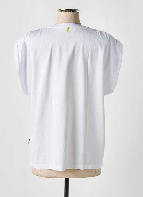 T-shirt blanc TWINSET pour femme