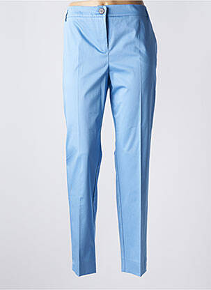 Pantalon slim taille normale taille normale bleu MARELLA femme