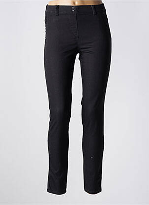 Jegging stretch taille normale noir EAST DRIVE femme