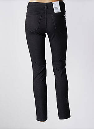 Jegging stretch taille normale noir EAST DRIVE femme