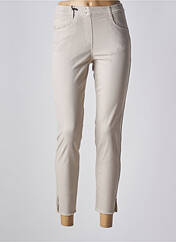 Jegging beige EAST DRIVE pour femme seconde vue