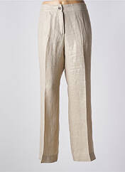 Pantalon chino beige MARELLA pour femme seconde vue