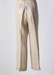 Pantalon chino beige MARELLA pour femme seconde vue