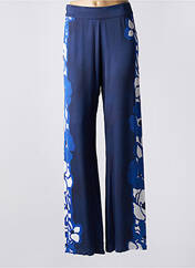 Pantalon droit bleu CAROLINE BISS pour femme seconde vue