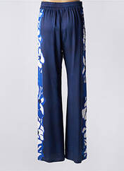 Pantalon droit bleu CAROLINE BISS pour femme seconde vue