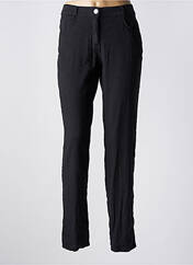 Pantalon slim noir EAST DRIVE pour femme seconde vue