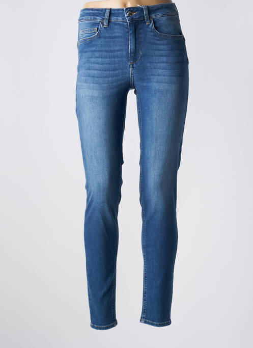 Jeans coupe slim bleu LIU JO pour femme