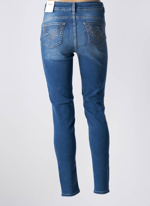 Jeans coupe slim bleu LIU JO pour femme