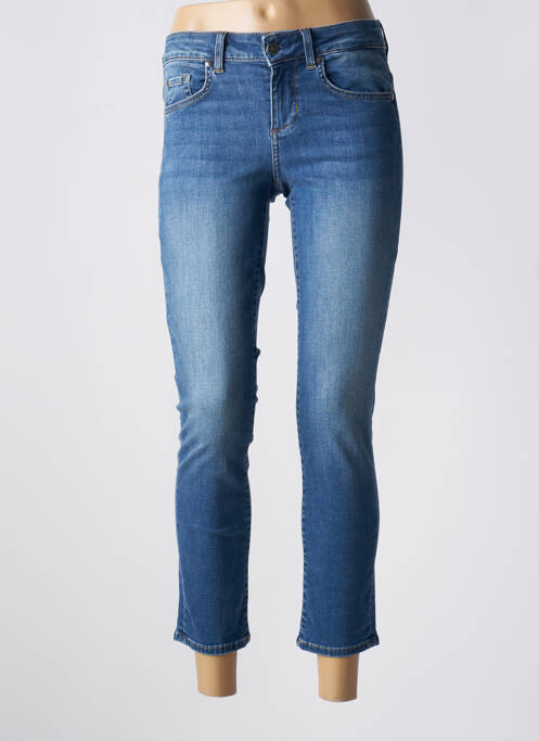 Jeans coupe slim bleu LIU JO pour femme