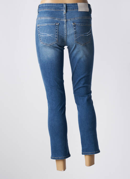Jeans coupe slim bleu LIU JO pour femme