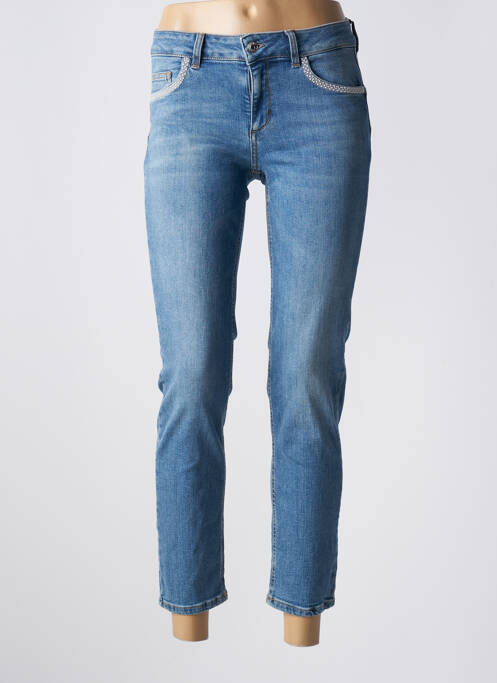 Jeans coupe slim bleu LIU JO pour femme