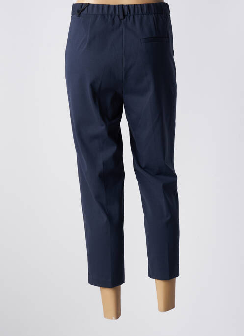 Pantalon 7/8 bleu VICOLO pour femme