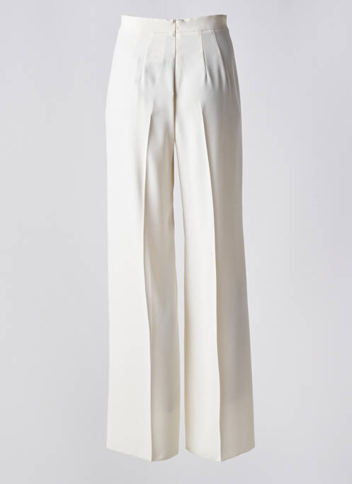 Pantalon droit beige MARELLA pour femme