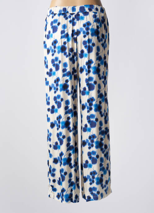 Pantalon droit bleu VICOLO pour femme