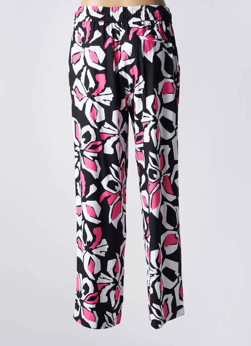 Pantalon droit noir FABER pour femme