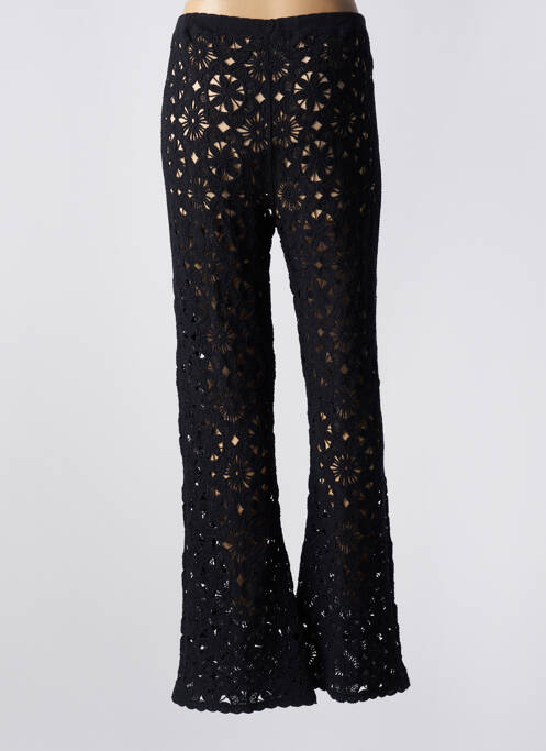 Pantalon droit noir TWINSET pour femme