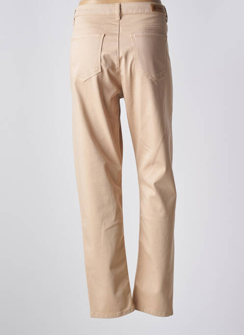 Pantalon slim beige FABER pour femme