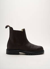 Bottines/Boots marron BR pour homme seconde vue