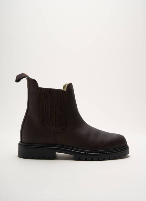 Bottines/Boots marron BR pour homme