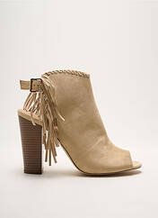 Bottines/Boots beige JUSTFAB pour femme seconde vue