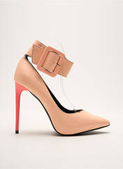 Escarpins rose JUSTFAB pour femme seconde vue