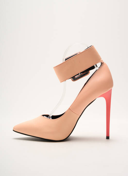 Escarpins rose JUSTFAB pour femme