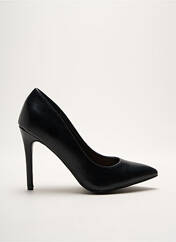 Escarpins noir JUSTFAB pour femme seconde vue