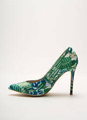 Escarpins vert JUSTFAB pour femme seconde vue