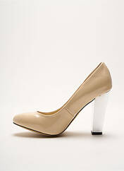 Escarpins beige JUSTFAB pour femme seconde vue