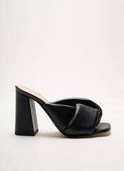 Mules/Sabots noir ANNA VIRGILI pour femme seconde vue